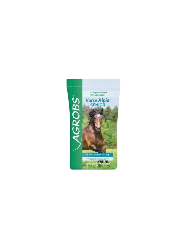 Agrobs Horse Alpin Senior 15kg - musli dla starszych koni