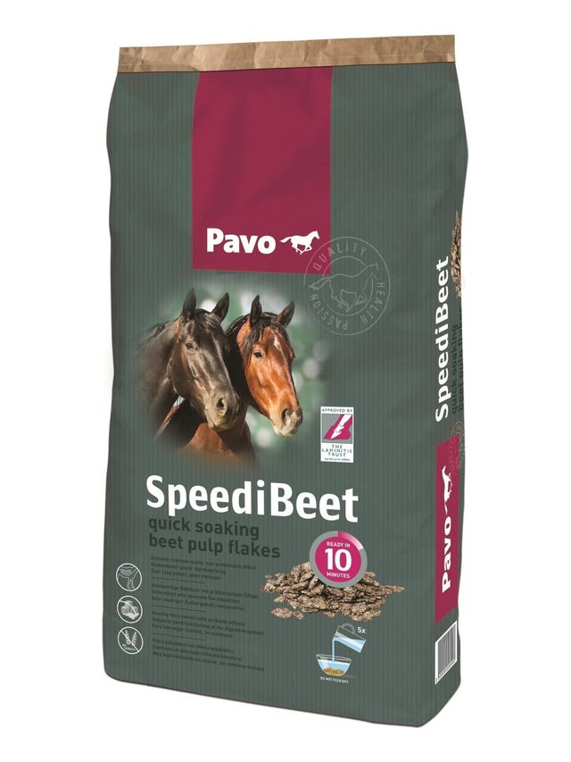 Pavo SpeediBeet 15kg - wysłodki niemelasowane