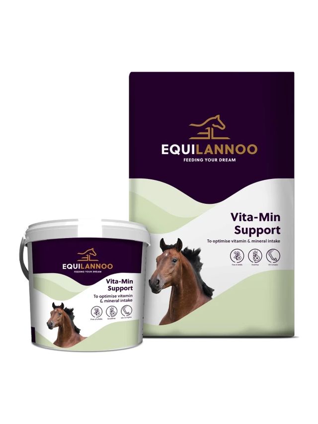 Equilannoo Vita-min Support 4 kg - witaminy i minerały - Krótka data Lipec 2026