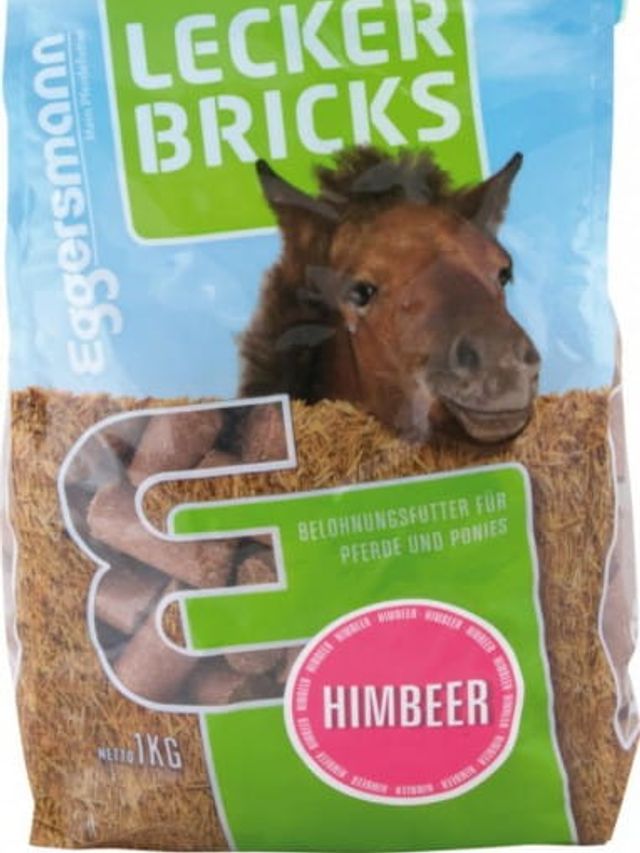LECKER BRICKS HIMBEER 1KG - CUKIERKI MALINOWE