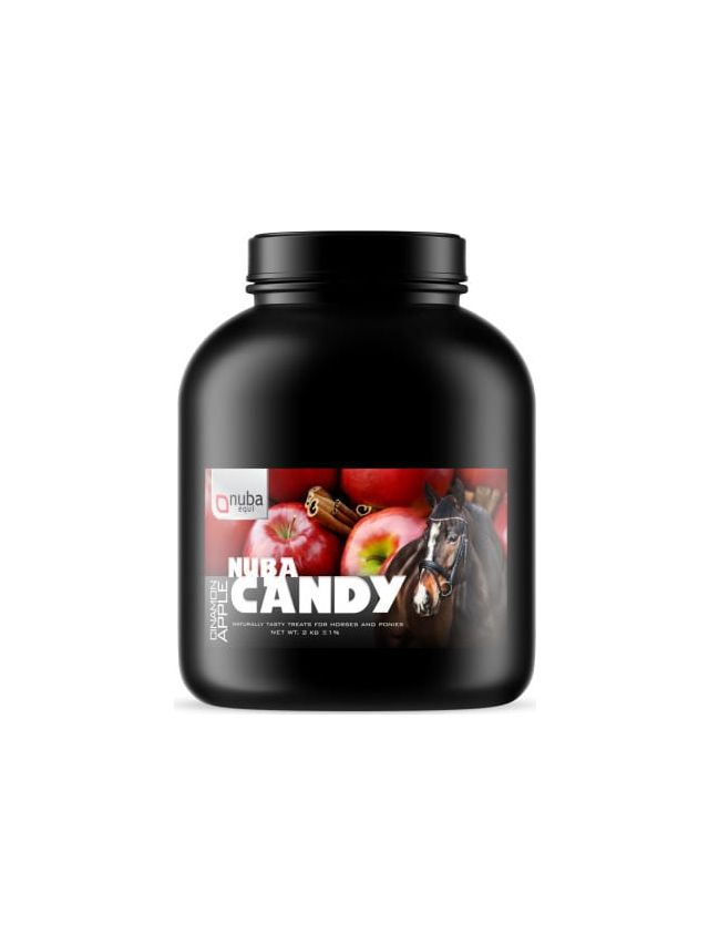 Nuba Candy Apple&Cinnamon 2 kg - Smakołyki dla koni o smaku jabłka z cynamonem