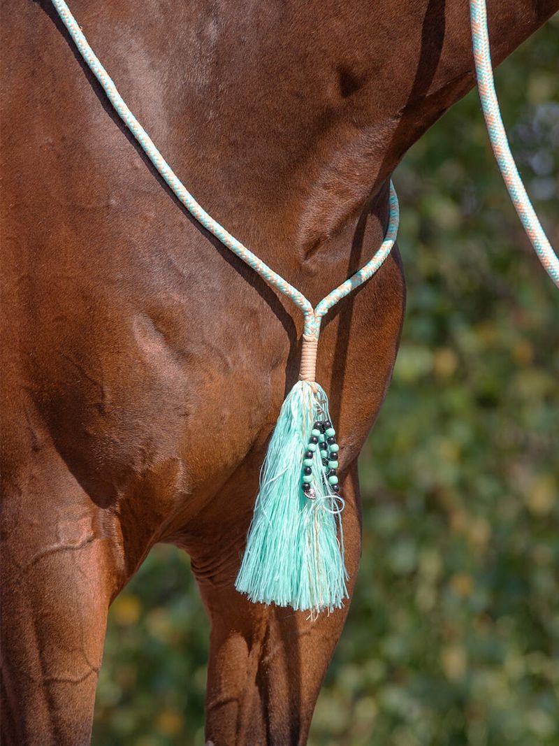 KANTAR DO JAZDY Z WODZAMI I CORDEO QHP "LIBERTY" [Ice green]