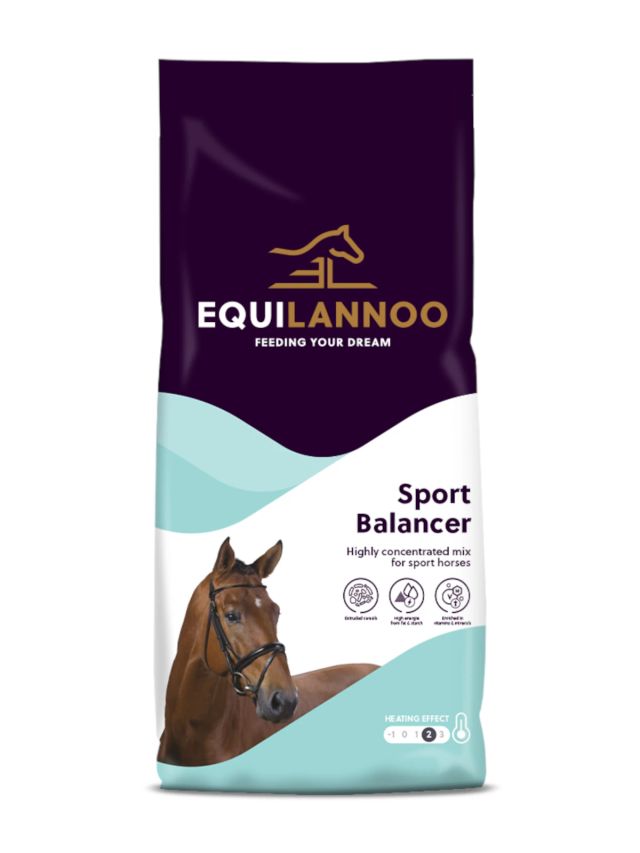 Equilannoo Sport Balancer 20kg, skoncentrowany balancer z Linamix i elektrolitami dla koni sportowych