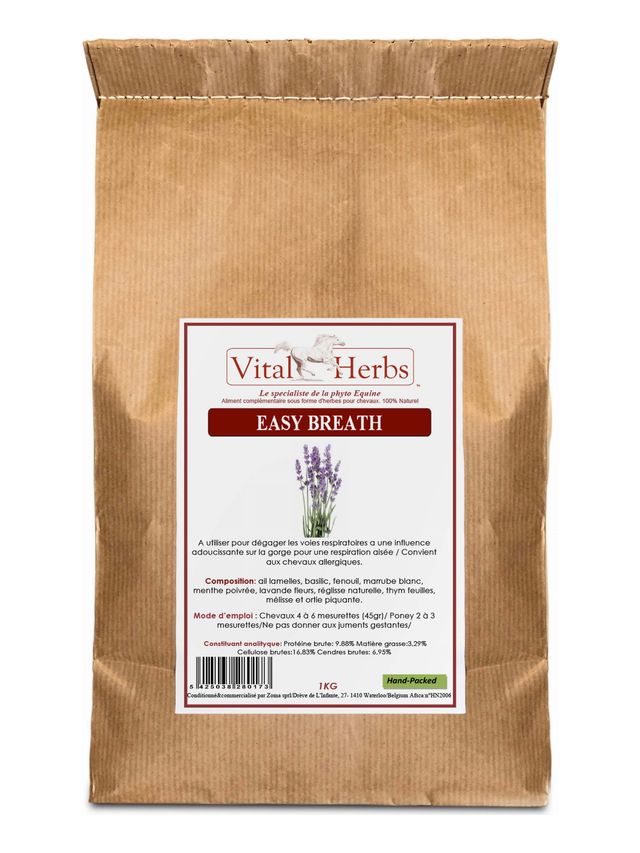 Easy Breath 1kg EKO – ułatwienie oddechu