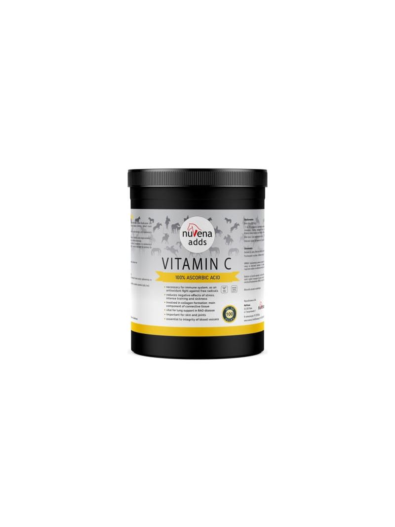 NuVena - Vitamin C 330g - kwas askorbinowy dla koni