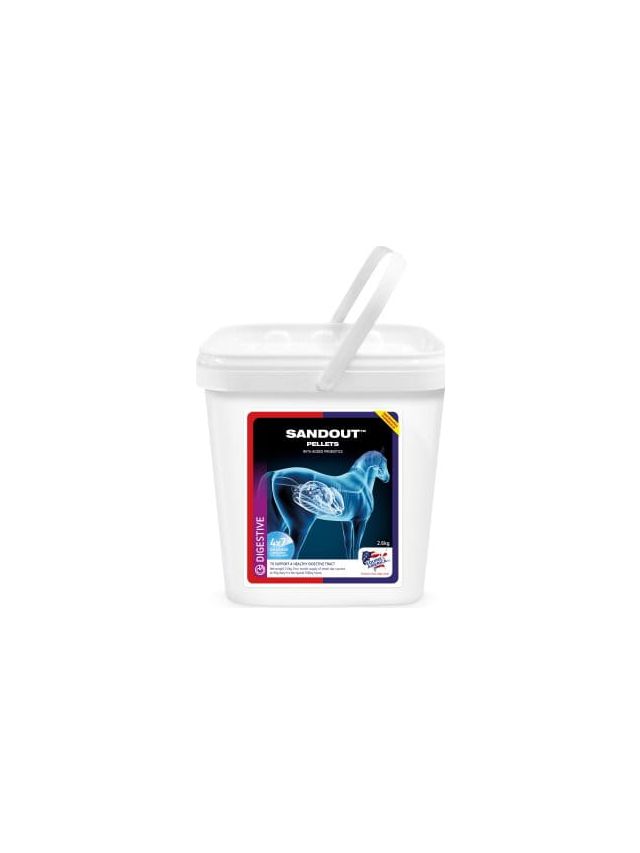 Sandout Pellets 2,6 kg - oczyszczanie przewodu pokarmowego