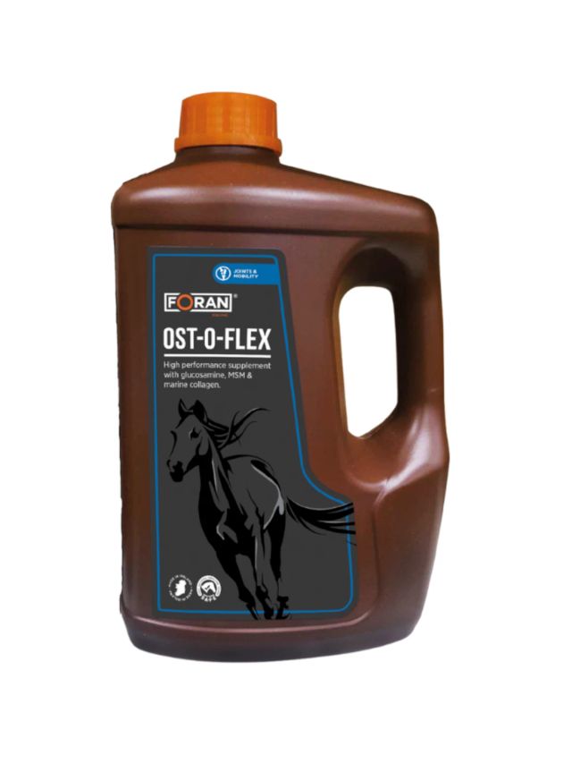 Foran Ost-O-Flex 2,5L - płynny syrop na stawy i chrząstkę konia | Obiegły Equestrian