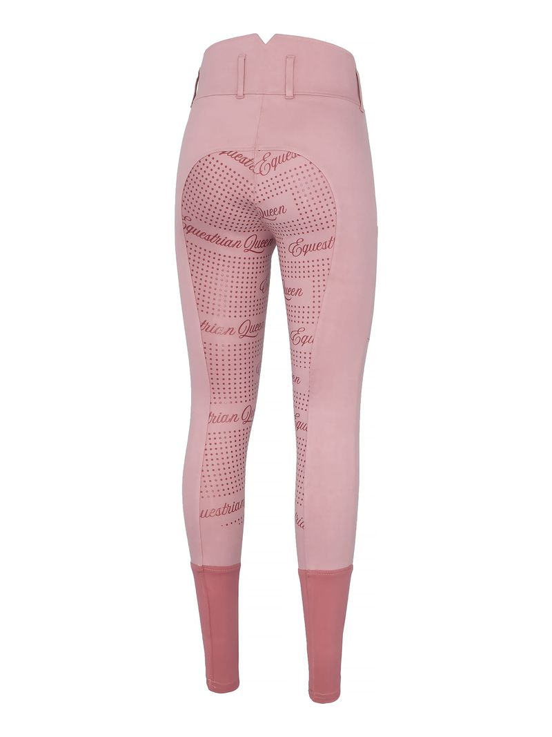 Bryczesy EQ.QUEEN Redbridge, pink,36