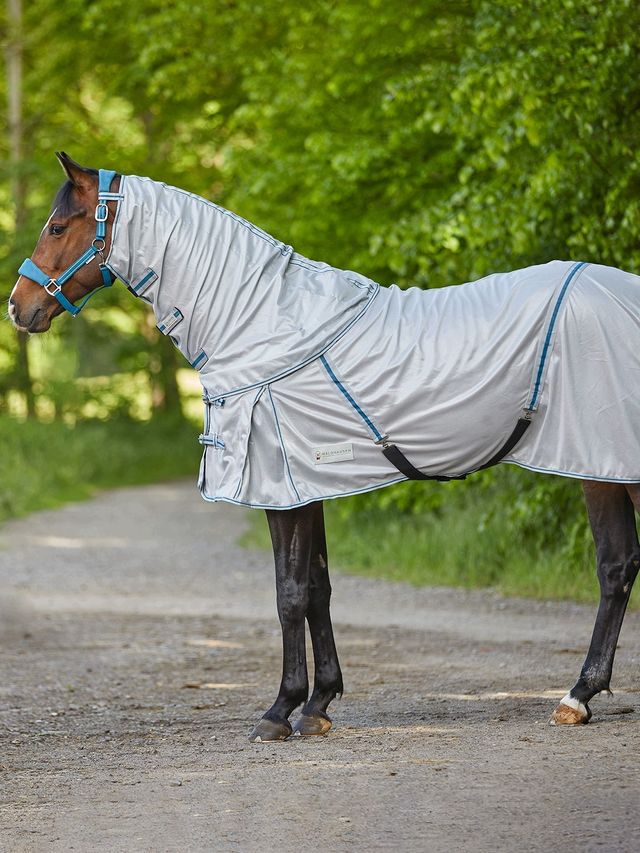 Derka siatkowa z kapturem s grey WALDHAUSEN
