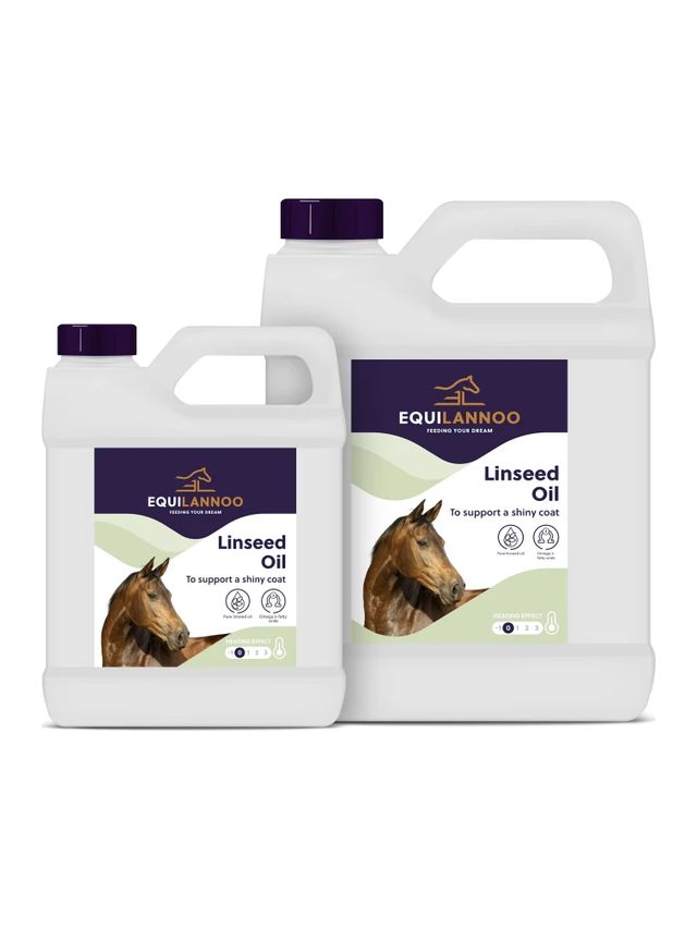 Equilannoo Linseed Oil 5L - Olej lniany