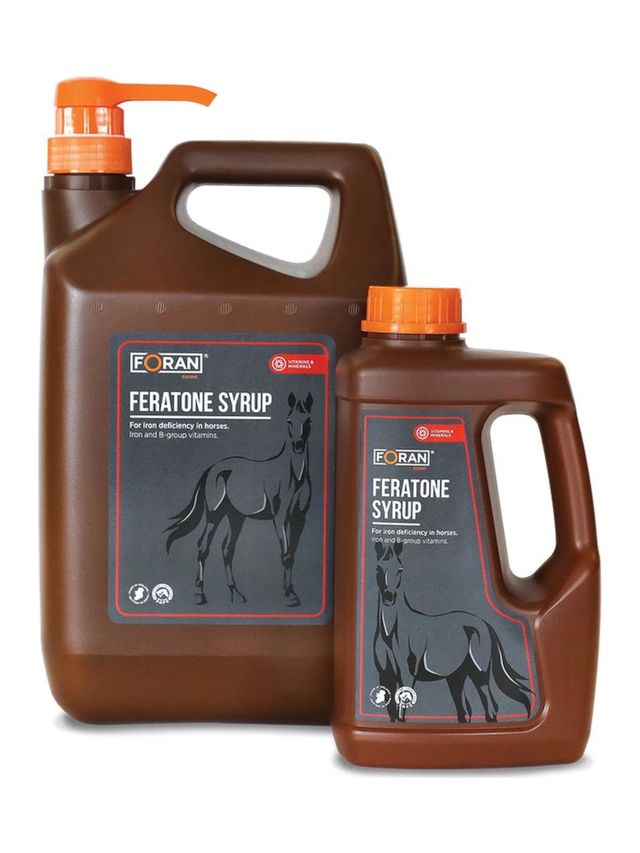Foran Feratone 1L - suplement z żelazem i witaminami B dla koni | Obiegły Equestrian