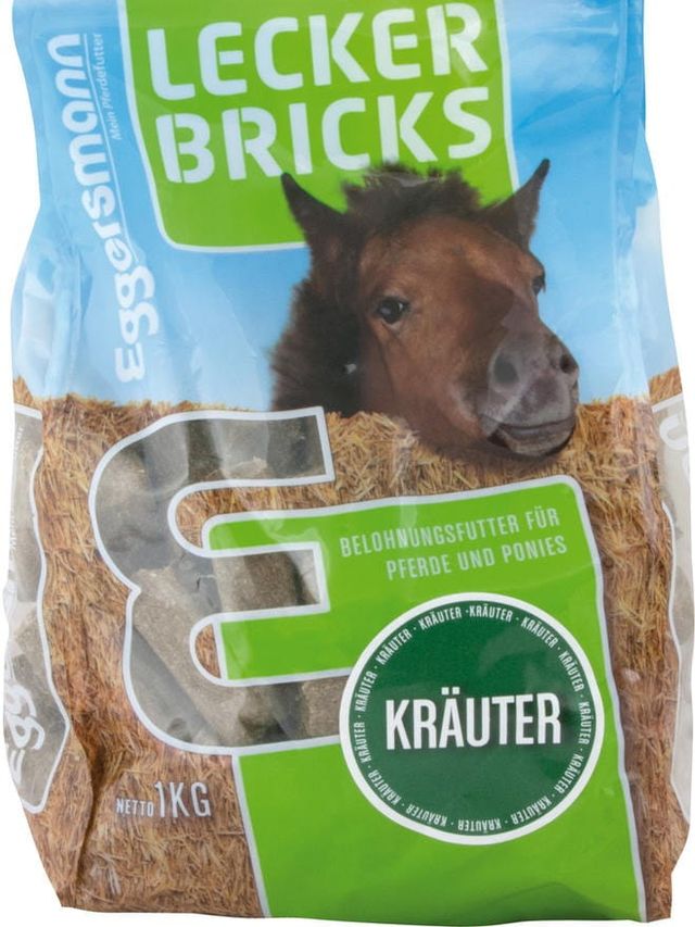 LECKER BRICKS KRAUTER 1KG - CUKIERKI ZIOŁOWE