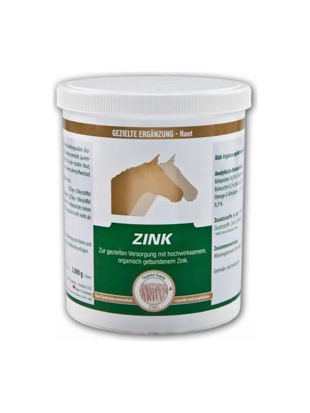 EQUIPUR ZINK skuteczne wyrownanie niedoborow cynku dla koni horse 800 g