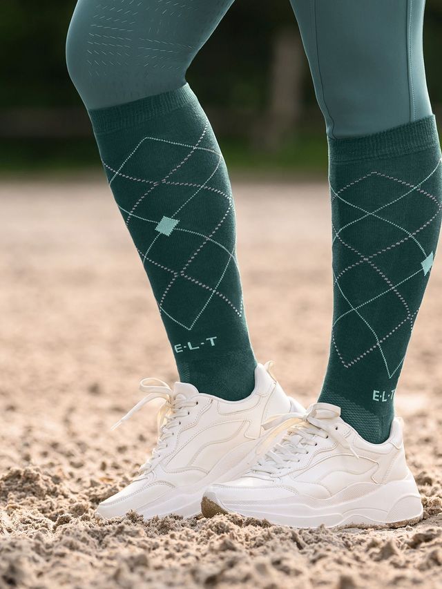 Skarpety Argyle Waldhausen