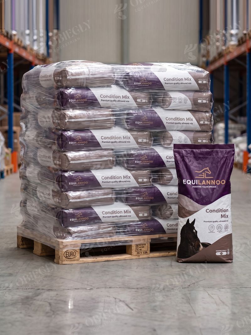 Equilannoo Wielopak - Condition Mix 20 kg - paleta 40 sztuk – zdjęcie 3