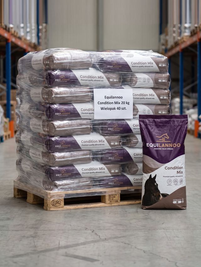 Equilannoo Wielopak - Condition Mix 20 kg - paleta 40 sztuk