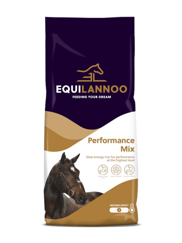 Equilannoo Performance Mix 20kg, musli bez owsa o niskiej skrobi dla koni w sporcie wyczynowym
