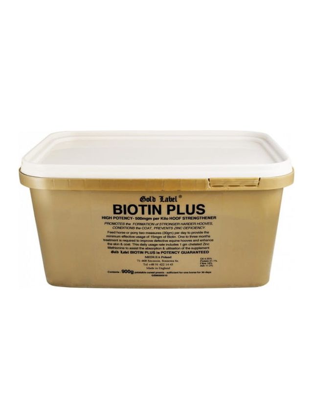Biotin Plus -biotyna z cynkiem 900g 24 h