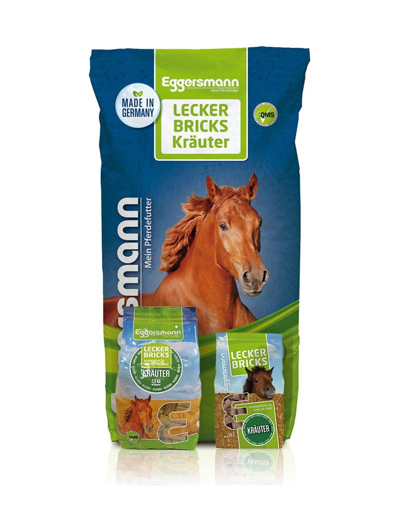 LECKER BRICKS KRAUTER 1KG - CUKIERKI ZIOŁOWE