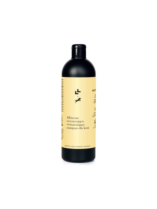 Szampon All-in-one oczyszczająco-wzmacniający 500 ml