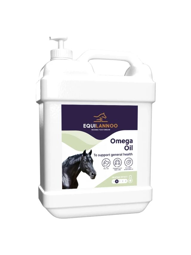 Equilannoo Omega Oil 5L - Olej rybi, źródło kwasów omega 3-6-9