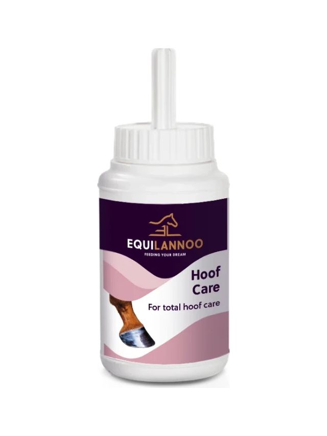 Equilannoo Hoof Care 0,5l - olej do kopyt z woskiem pszczelim i MSM