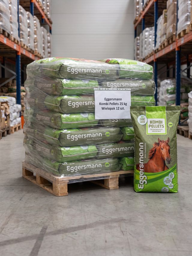 Wielopak - Kombi Pellets 25 kg - paleta 12 sztuk