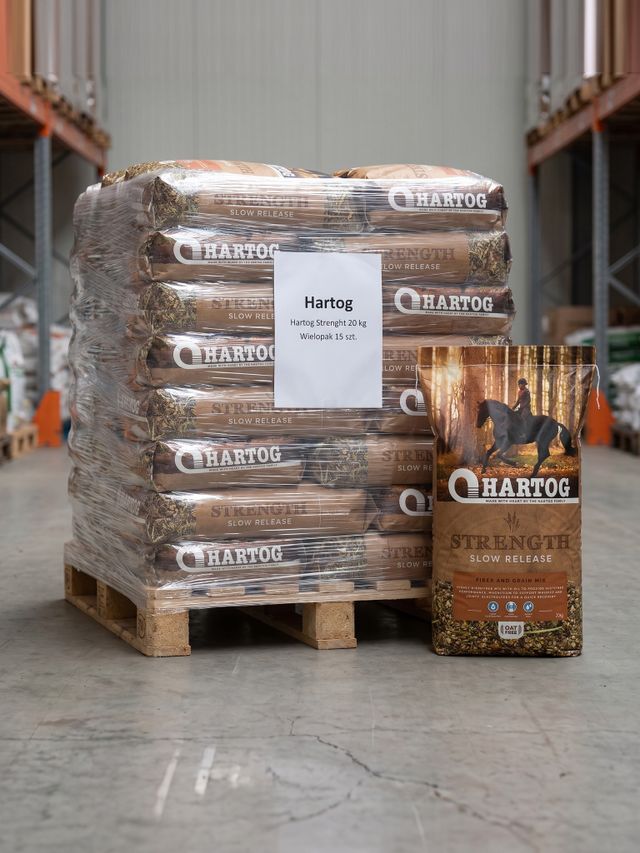 Wielopak - Hartog Strenght 20 kg - paleta 15 sztuk