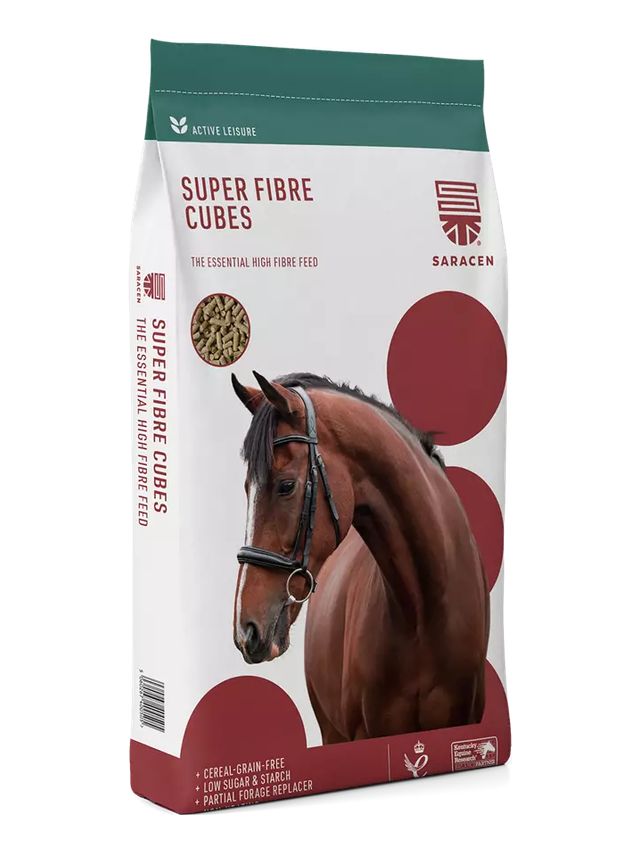 SARACEN Super Fibre Cubes 20kg