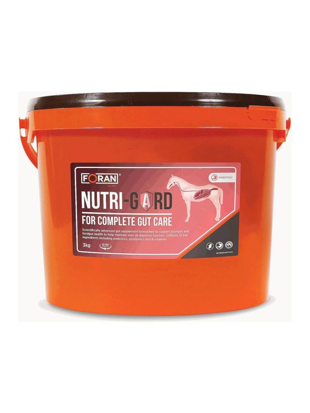 Foran Nutri Gard Extra 3kg - suplement na wrzody i trawienie koni | Obiegły Equestrian