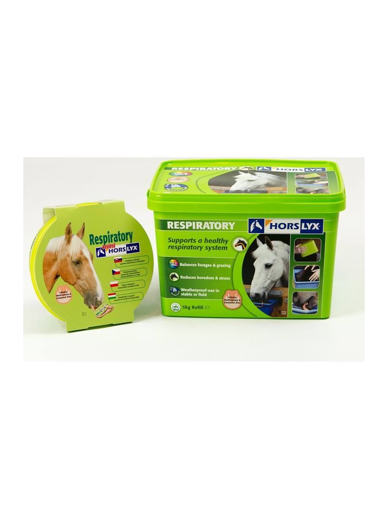 Lizawka HORSLYX Respiratory