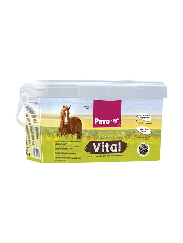 Pavo Vital 8kg - witaminy i minerały