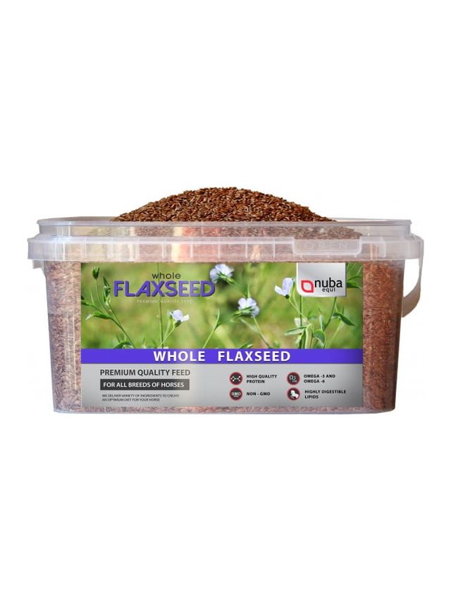 Nuba Whole Flaxseed - siemię lniane