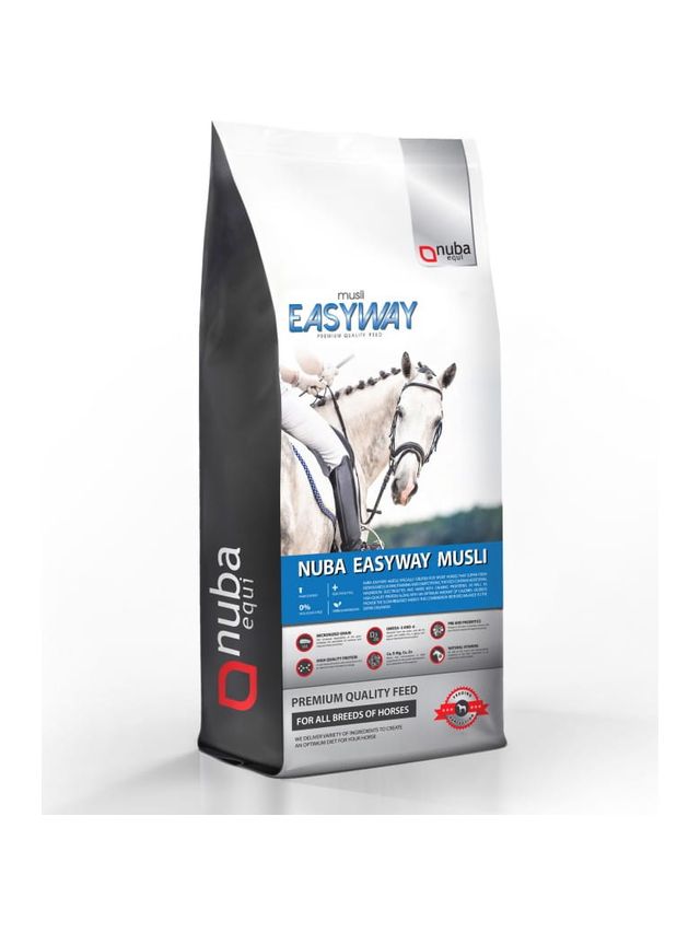 Nuba EasyWay Musli 2G 20kg Pasza wyciszająca dla koni