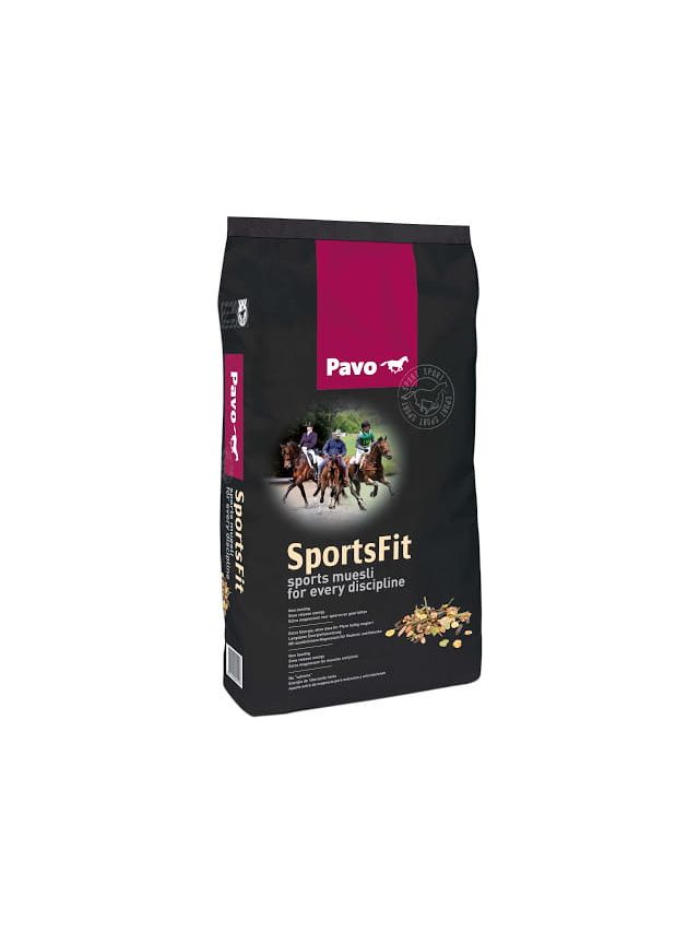 Pavo SportsFit 15kg musli energetyczne dla koni sportowych