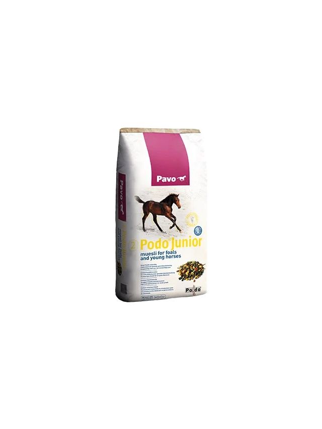 Pavo Podo Junior Musli 15kg