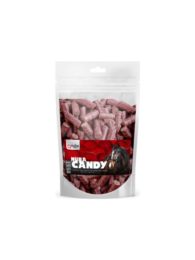 Nuba candy beetroot doypack 1 kg smakolyki dla koni o smaku buraczanym (1)