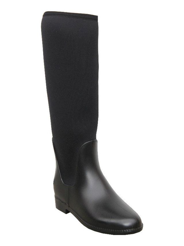 Prod York buty kalosze zimowe izo czarne