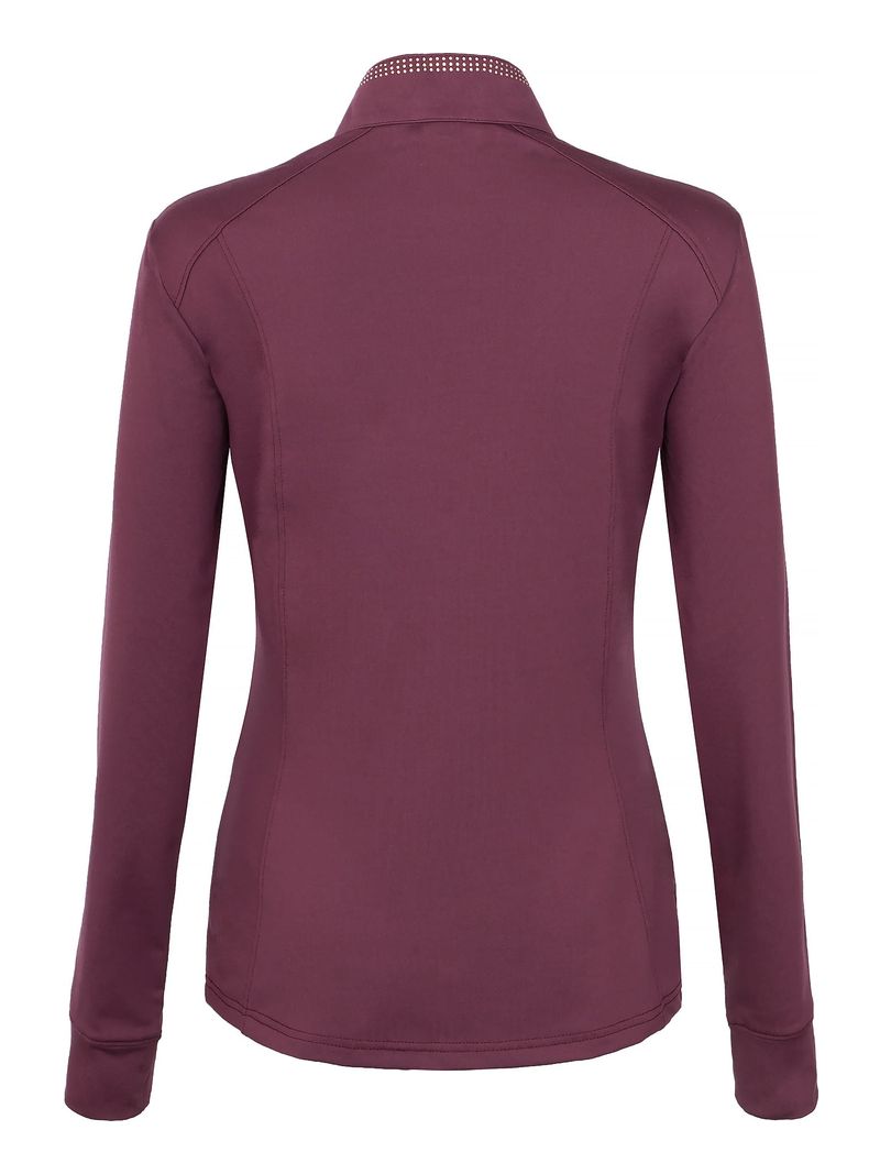 Koszulka EQ.QUEEN Mackenzie, plum S