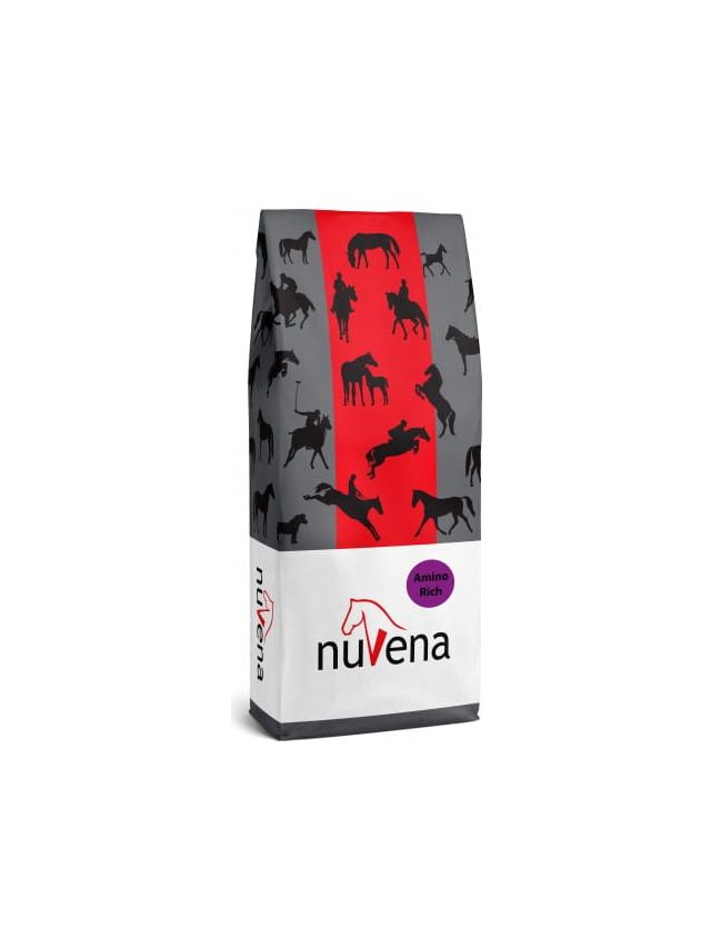 NuVena AminoRich - pasza musli dla koni - worek 20kg