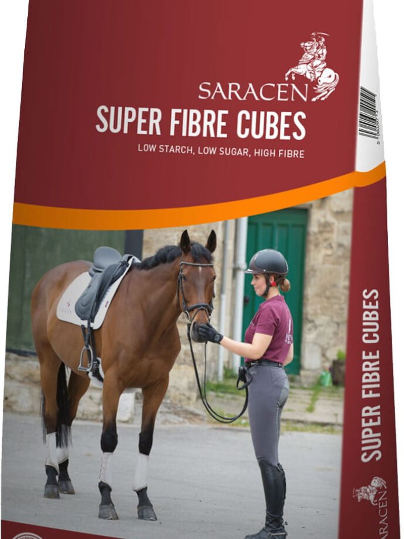 SARACEN Super Fibre Cubes 20kg