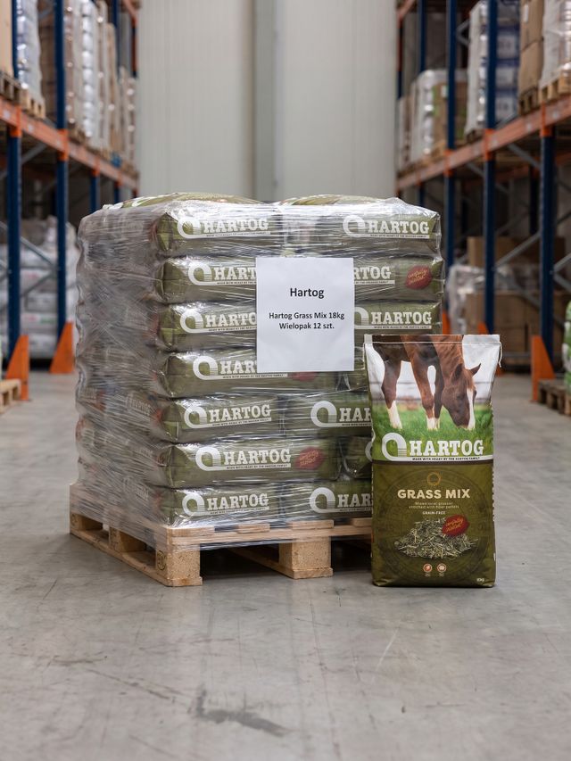 Wielopak - Hartog Grass Mix 18kg - paleta 12 sztuk