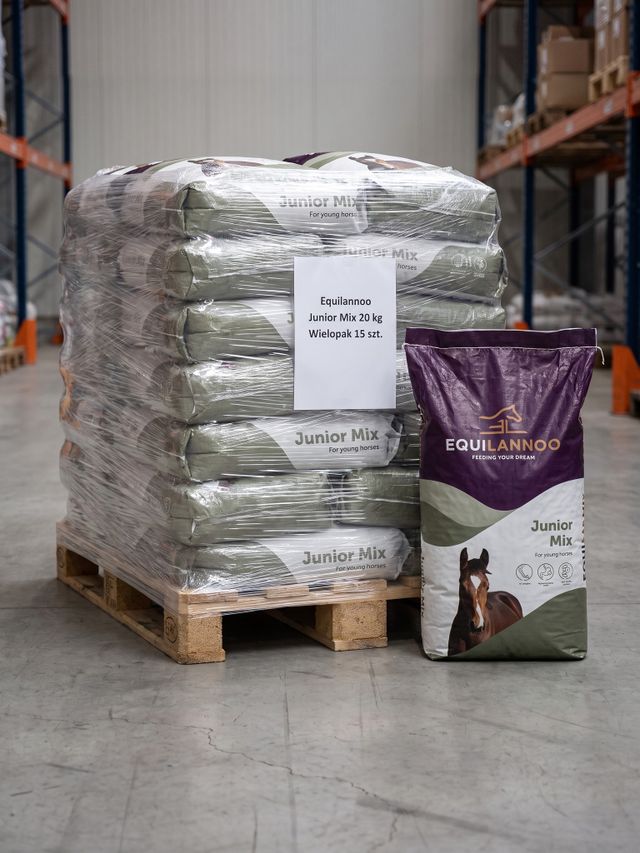 Wielopak - Junior Mix 20 kg - paleta 15 sztuk