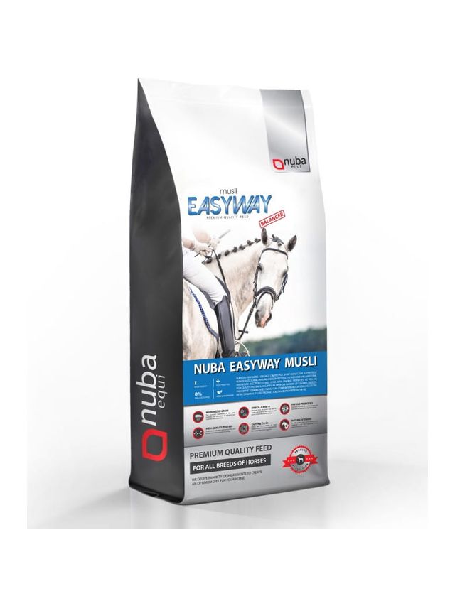 Nuba EasyWay Musli Balancer 20kg Pasza wyciszająca dla koni