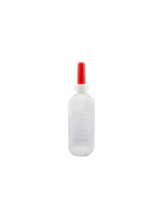 Butelka do karmienia zrebakow cielat ze smoczkiem YORK 500 ml
