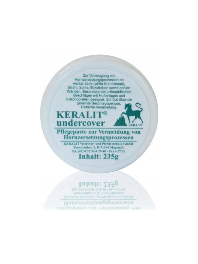 Preparat do pielegnacji strzalki i bialej linii KERALIT Undercover 235g