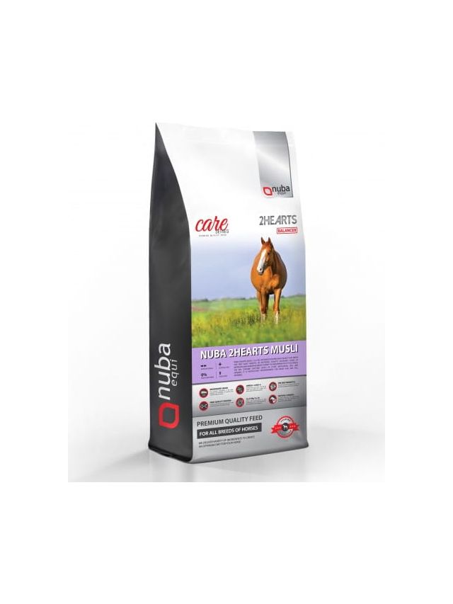 Nuba 2Hearts Musli Balancer 2G 20kg  Pasza dla klaczy w pierwszych miesiącach ciąży