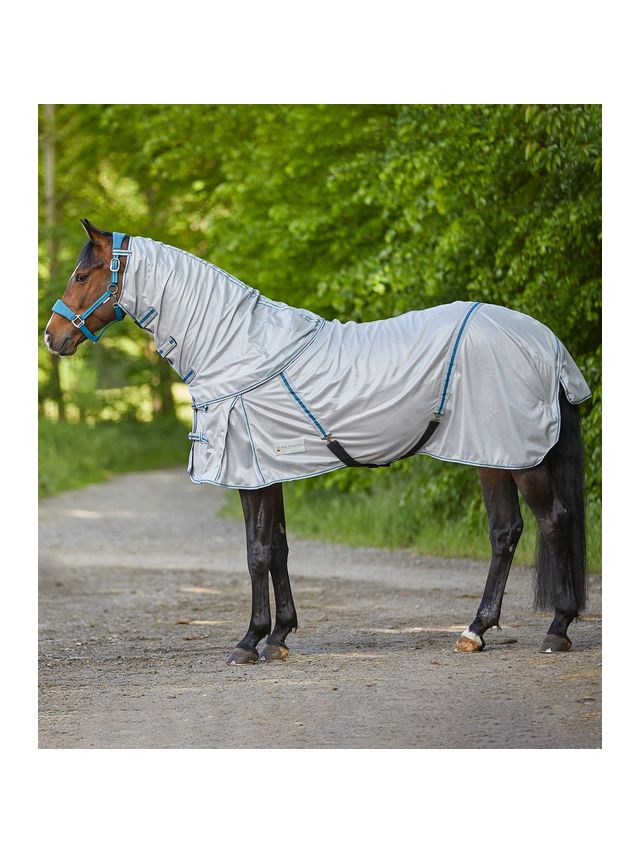 Derka siatkowa z kapturem s grey WALDHAUSEN