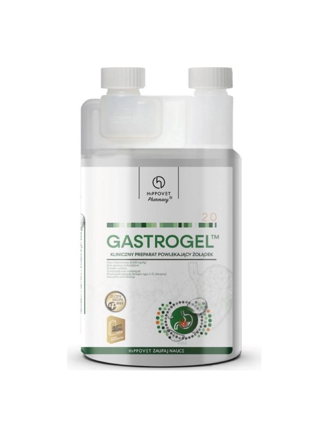 Pol pm Hippovet Pharmacy GASTROGEL 2 0 Zel na Wrzody dla Koni 1 2 l 361