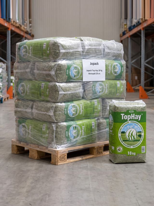 Wielopak - Jopack Top Hay 18kg - paleta 18 sztuk